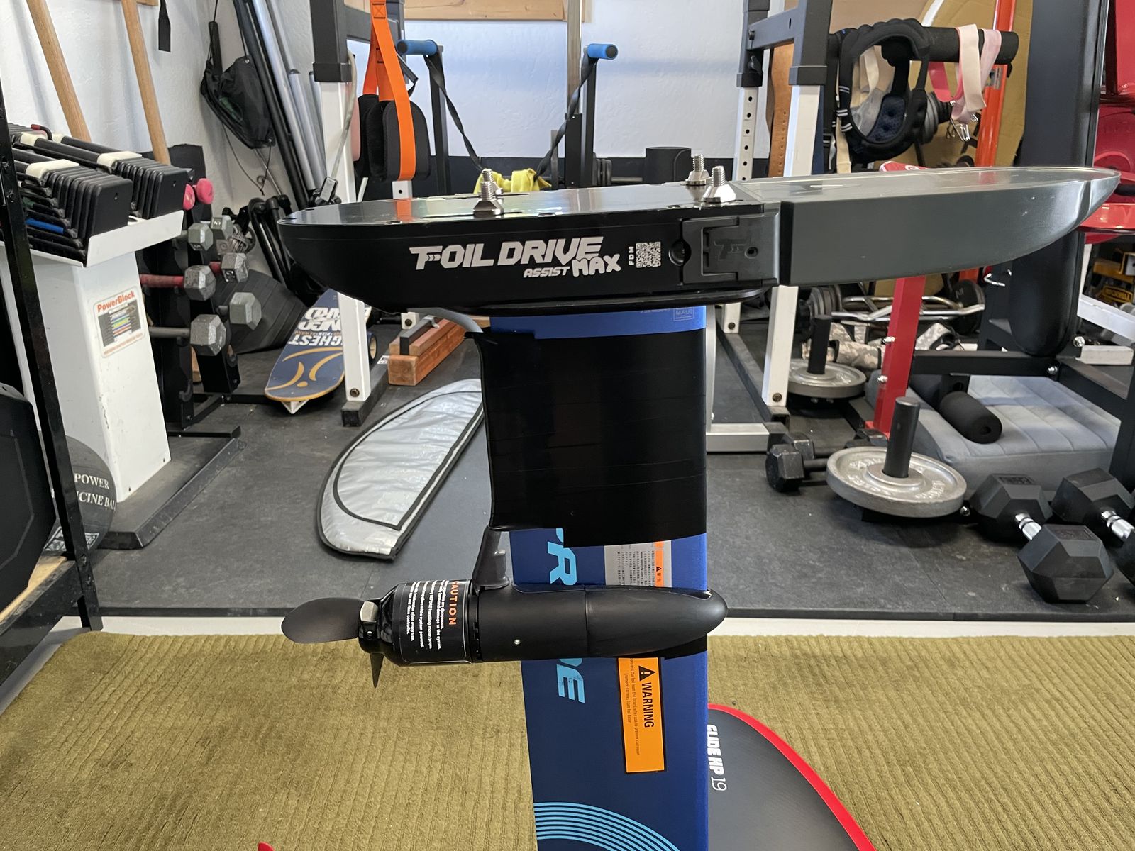 Foil Drive Max Efoil Assist
