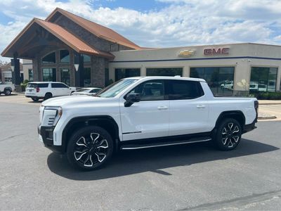 2025 GMC Sierra EV Denali