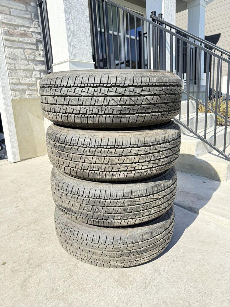 245/75R16 Firestone Destination almost new