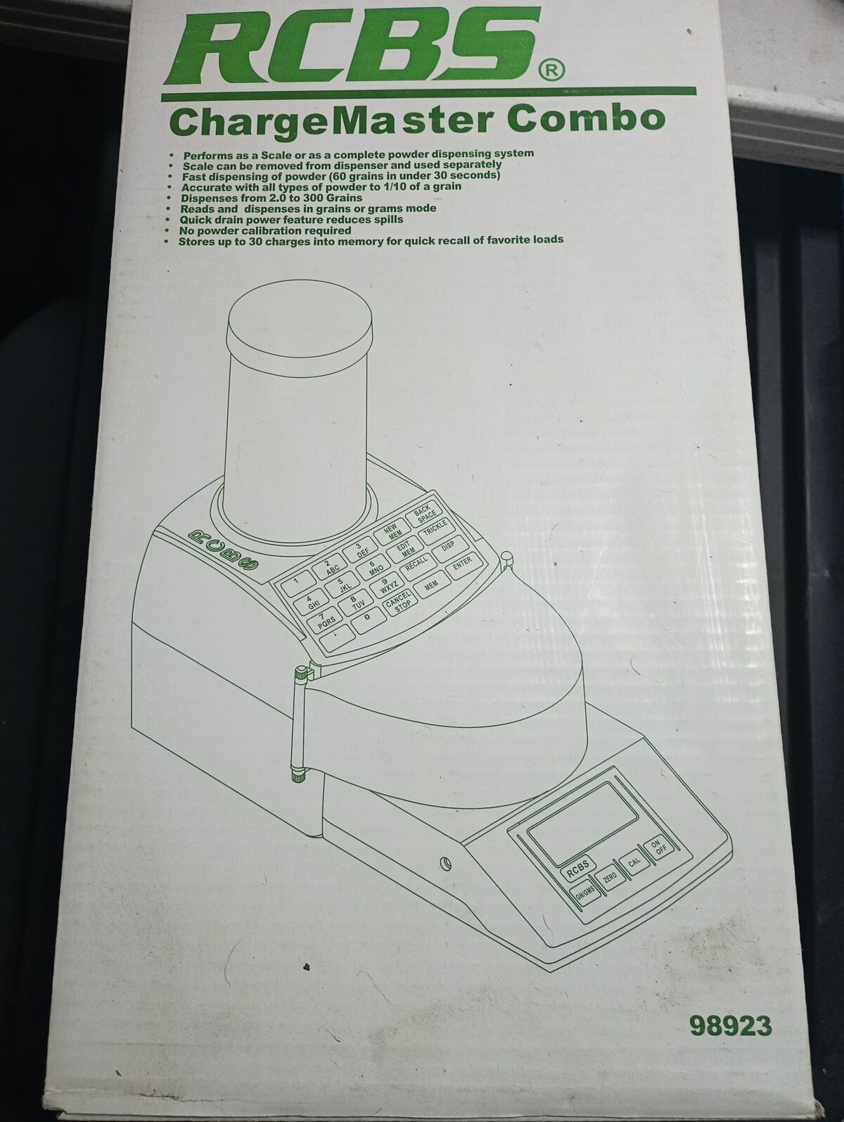 RCBS charge master combo