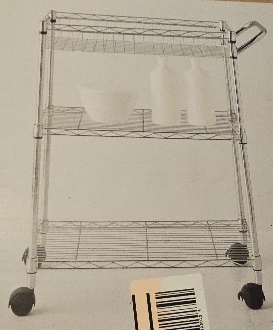 3 tier rolling cart.  MADE BY DESIGN