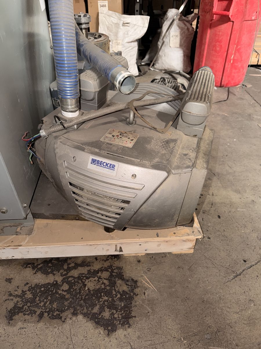 Becker Vacuum Pump
