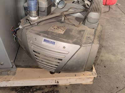 Becker Vacuum Pump