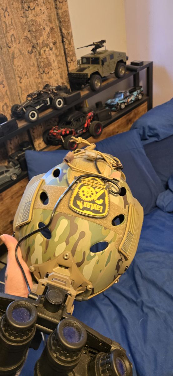 OCP fast helmet.