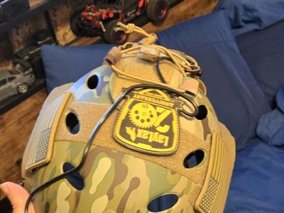 OCP fast helmet.