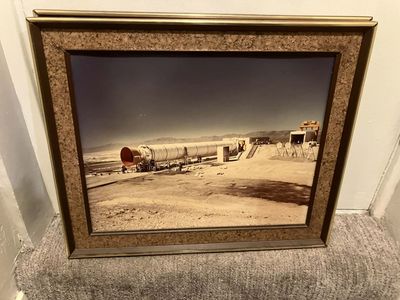 NASA Thiokol Rocket Booster Test Photos