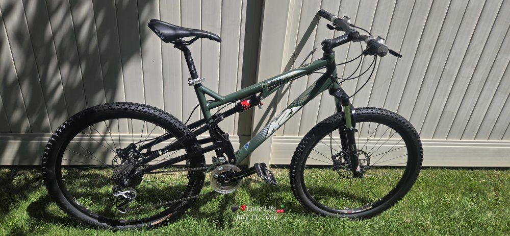 K2 3.0 Mountain Bike Full Suspension