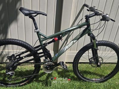 K2 3.0 Mountain Bike Full Suspension