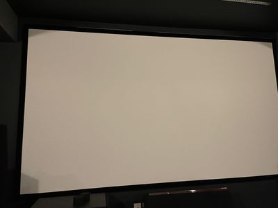 Projector Screen - 135"