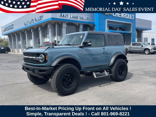 2021 Ford Bronco First Edition Advanced