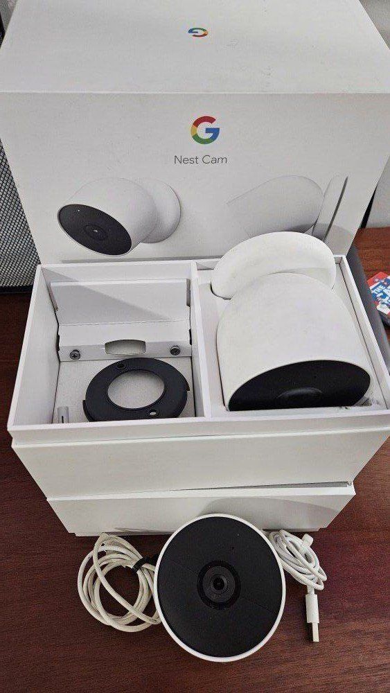 Nest camera