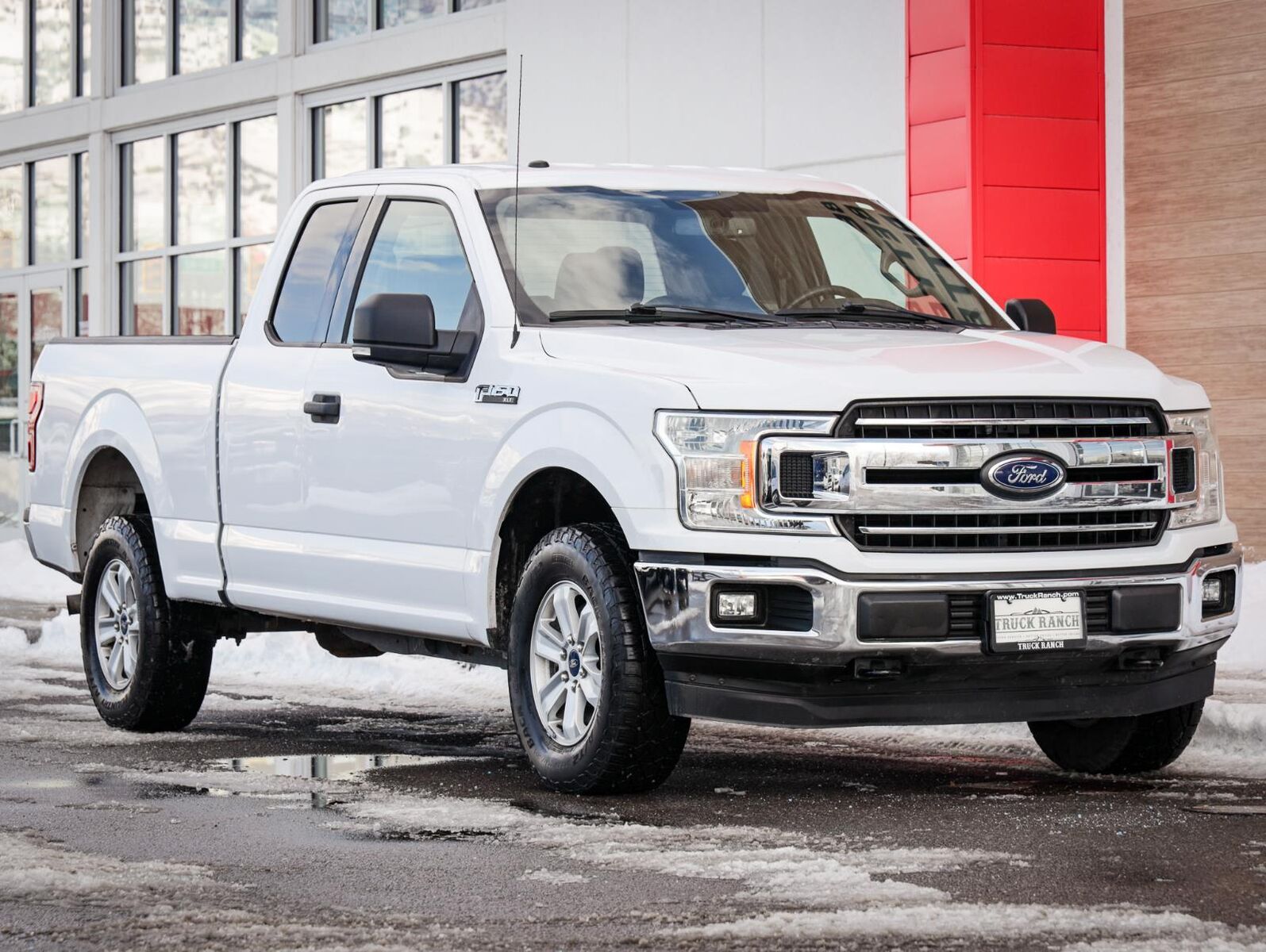 2018 FORD F150 XLT
