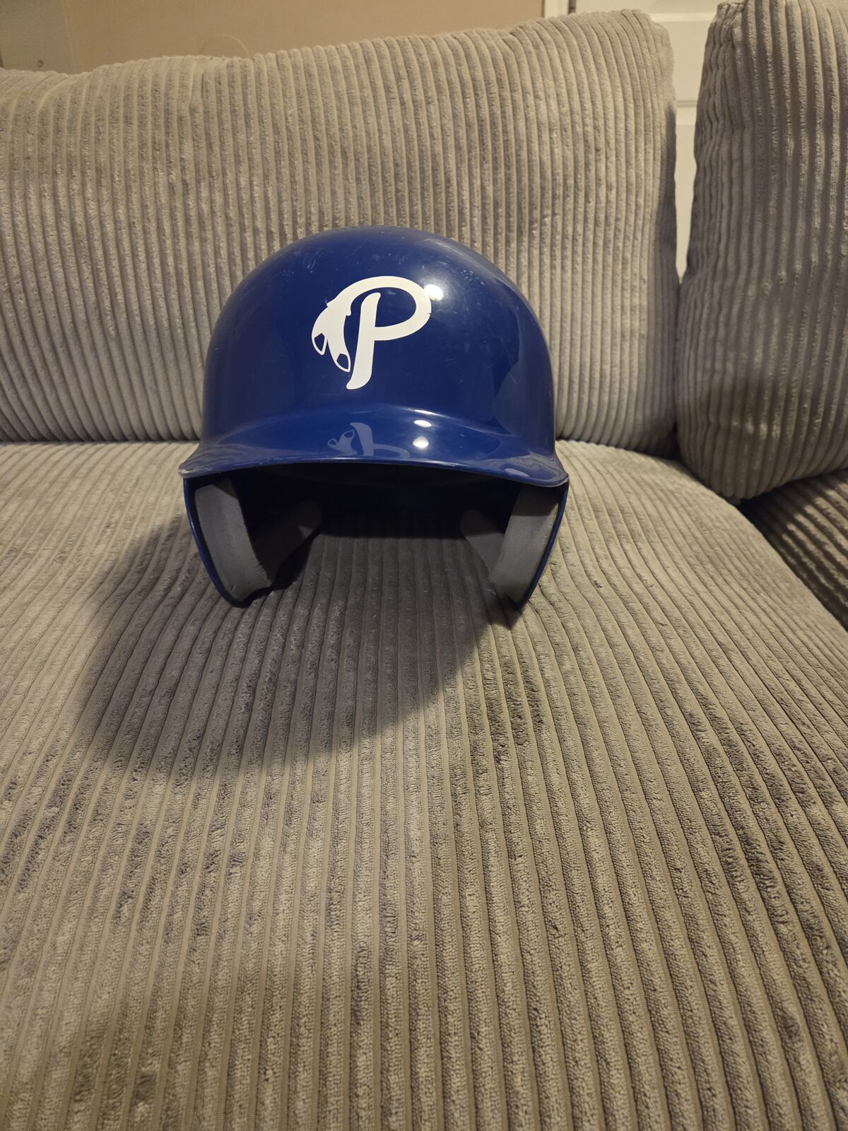 Baseball helmet batting helmet