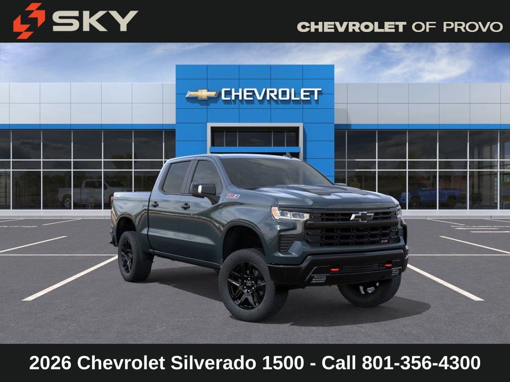 2026 Chevrolet Silverado 1500 LT Trail Boss