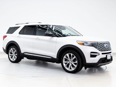 2021 Ford Explorer Platinum