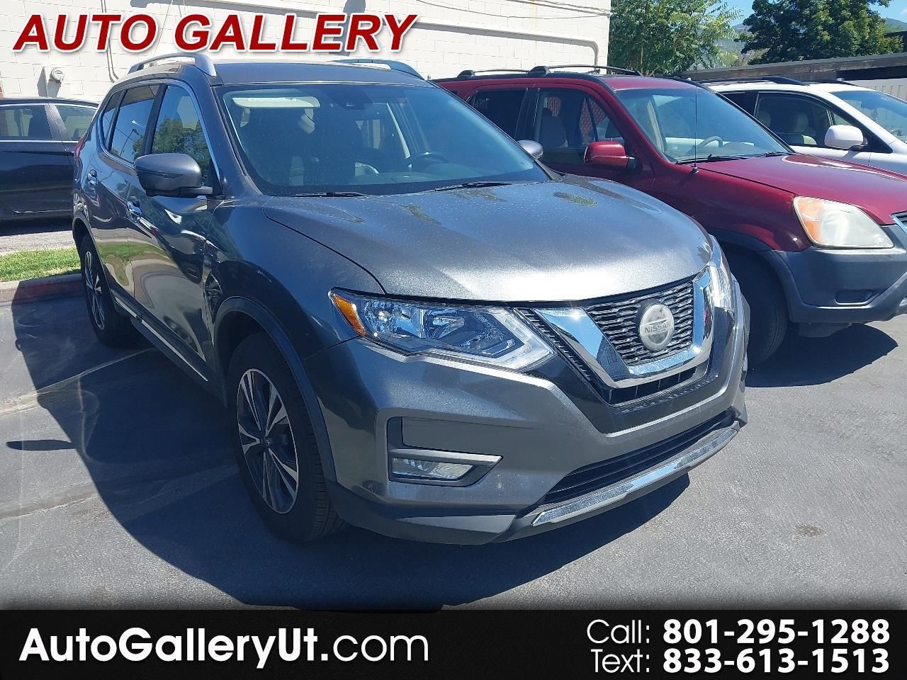 2018 Nissan Rogue SL