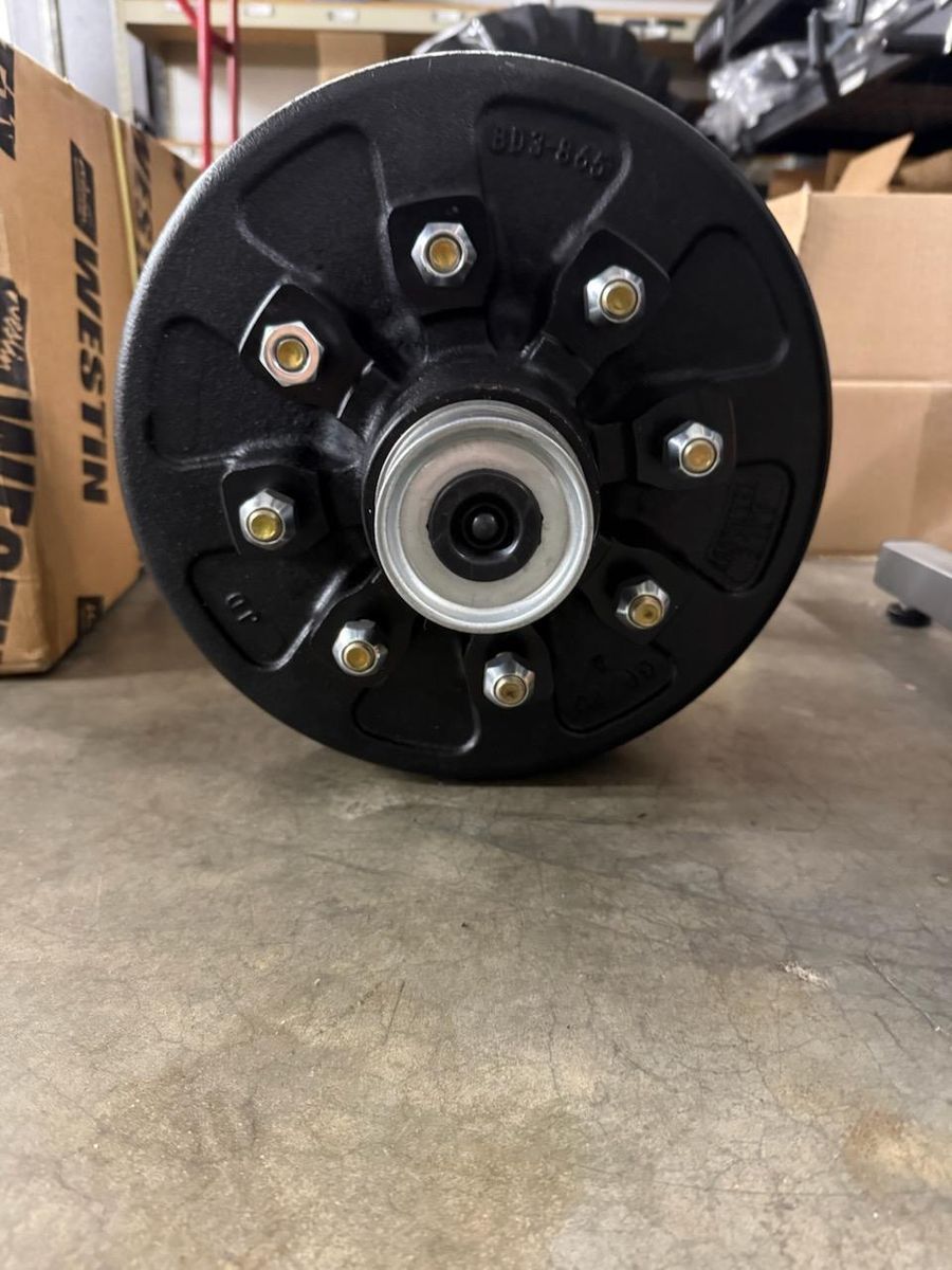 **NEW COMPLETE AXLE ASSEMBLY**