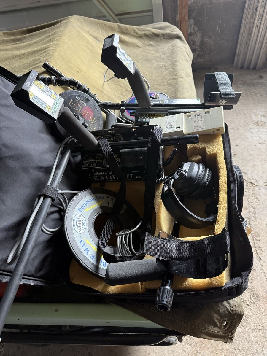 Metal Detector’s , The black Box .