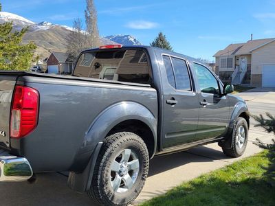 2010 NISSAN FRONTIER SE V6