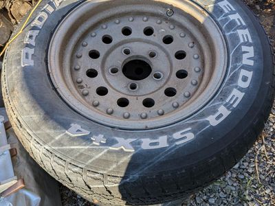 15" Centerline wheels and tires - Chevy bolt pattern