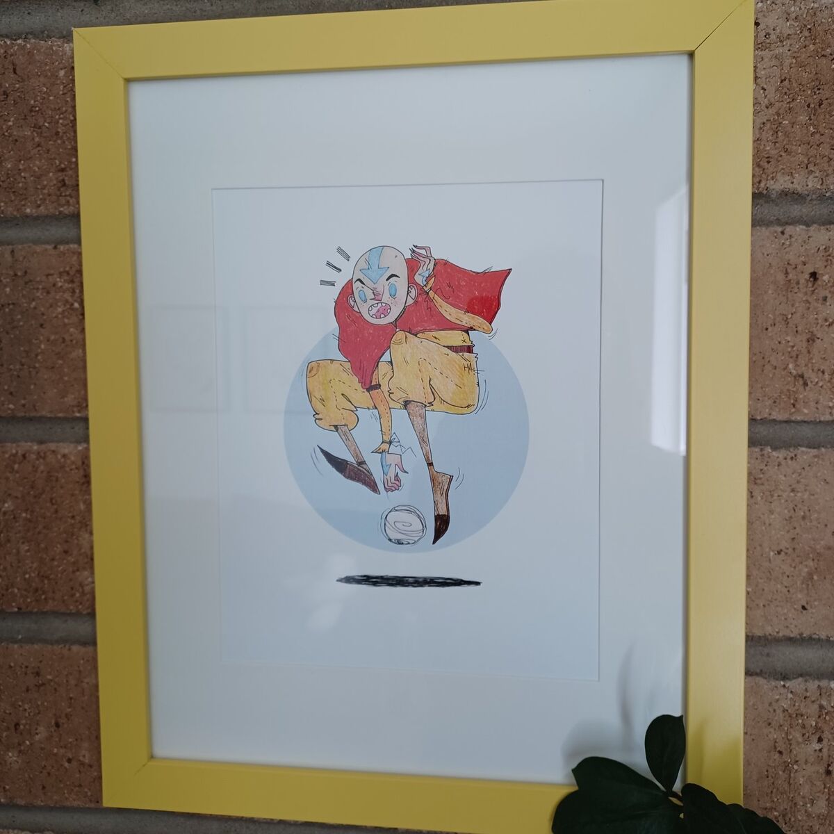 Avatar the Last Airbender Print by Heather Mahler