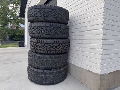 265/70R17 Set of 5