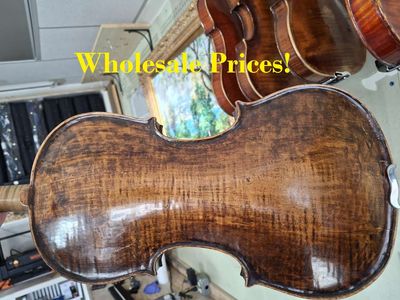 c.1790 German 4/4 Violin