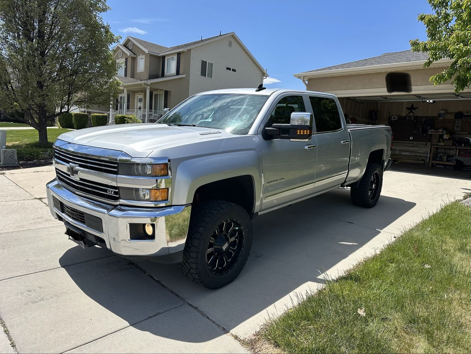 2015 Chevrolet Silverado 2500 LTZ