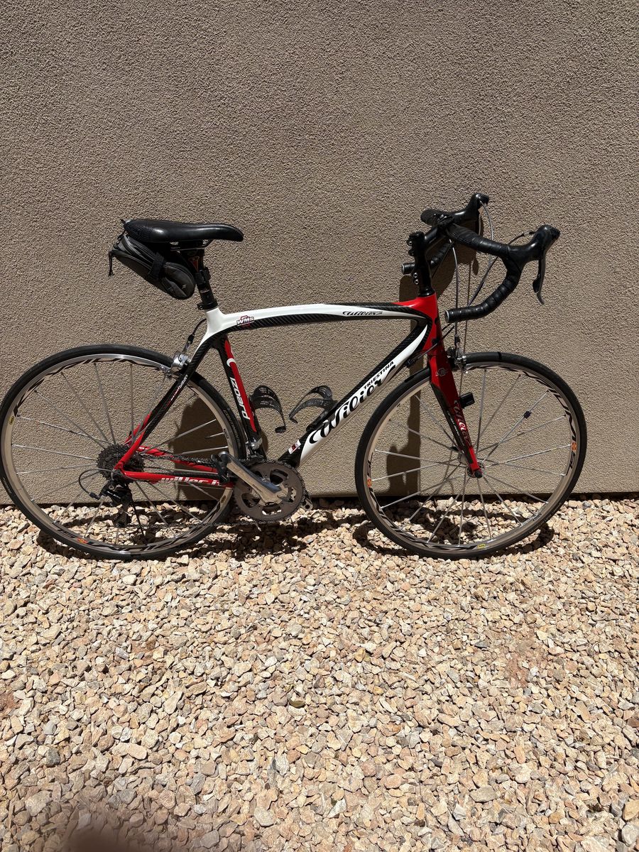 Wilier Triestina WMS Carbon Fiber Road Bike