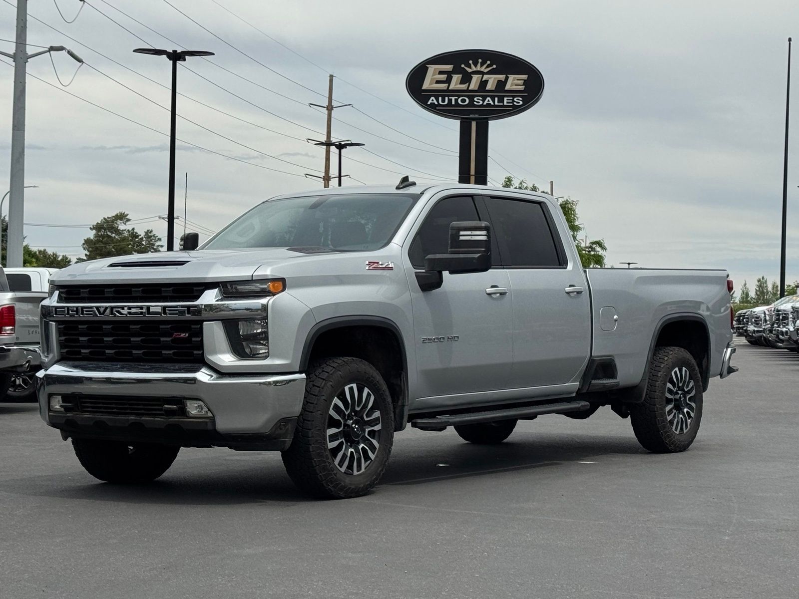 2023 Chevrolet Silverado 2500 LT