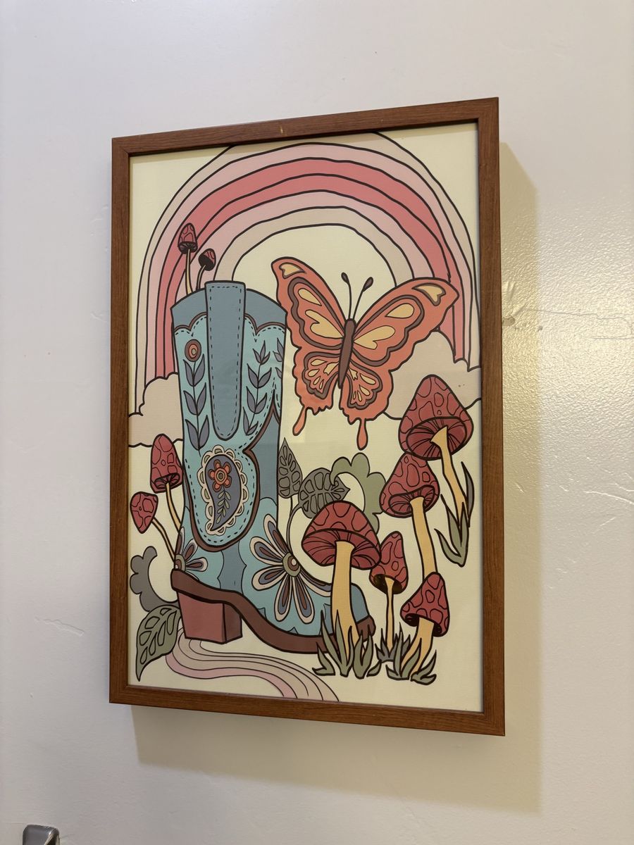 Country Girl Wall Art