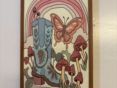 Country Girl Wall Art