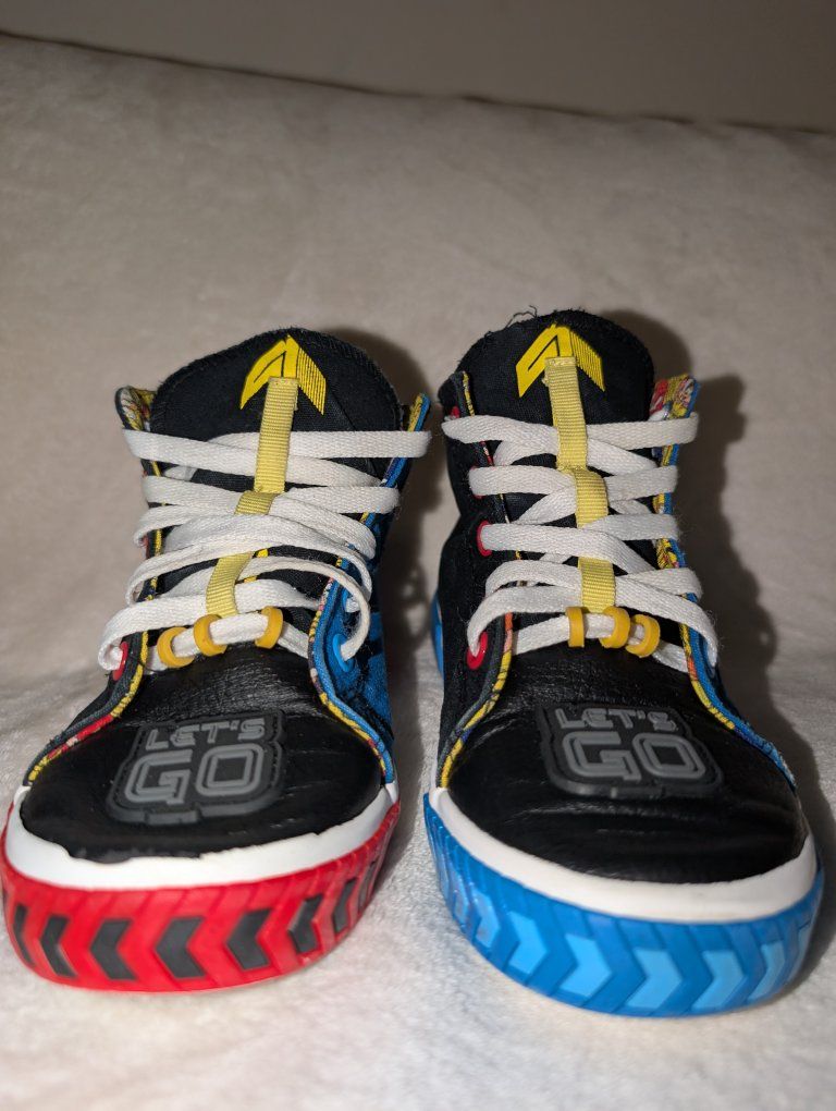 Alternate Sonic/Shadow Hightops