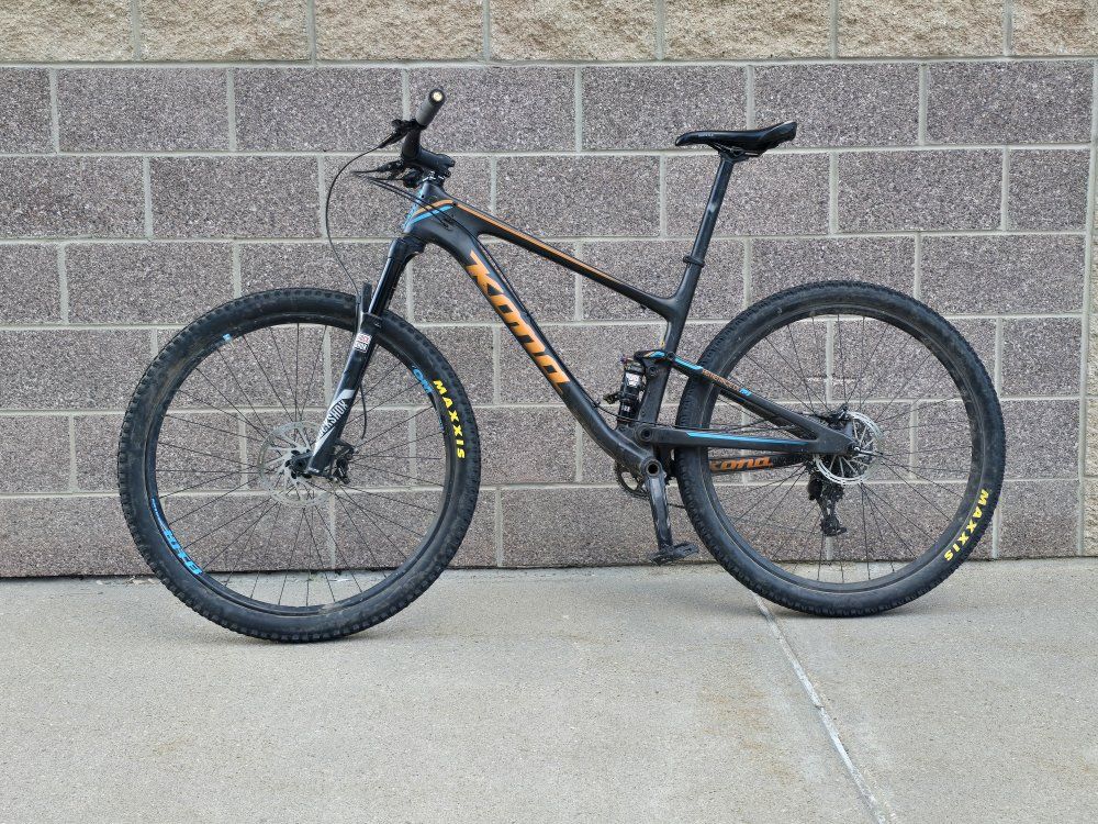 2017 Kona hei hei DL race bike