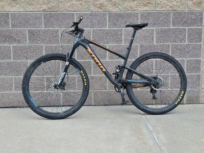 2017 Kona hei hei DL race bike