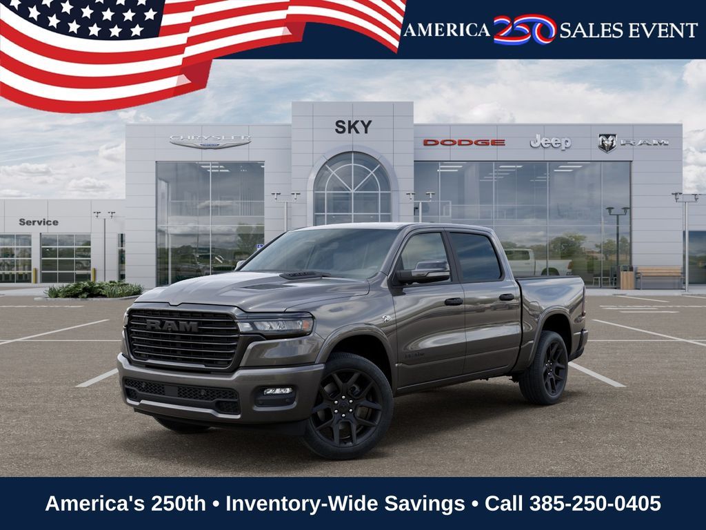 2026 Ram 1500 Laramie