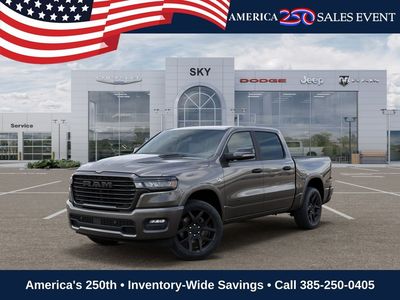 2026 Ram 1500 Laramie