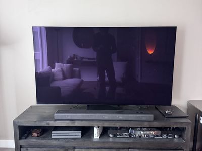 Pottery Barn Folsom 3-Drawer Media Console – Charcoal 66"