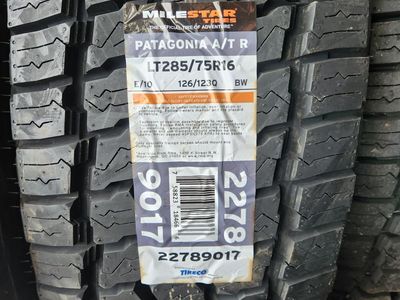 285/75r16 milestar Patagonia atr