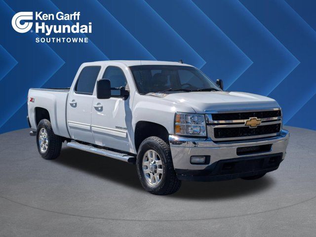 2013 Chevrolet Silverado 3500HD LTZ