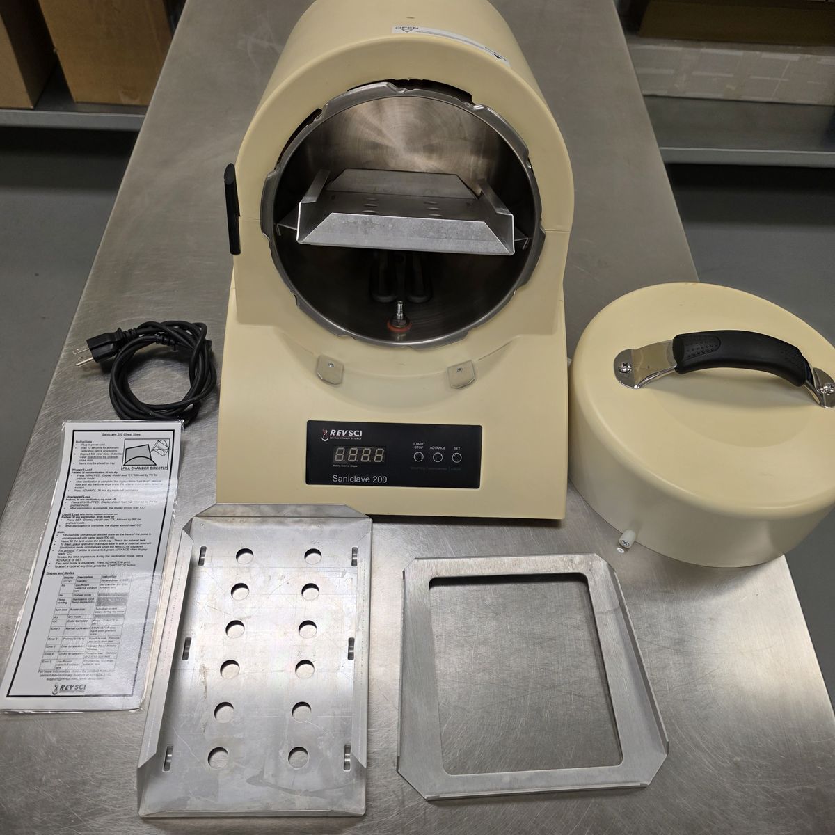SaniClave 200 Autoclave $500