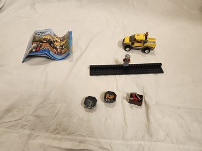 LEGO City 4200 Mining 4x4 – 100% Complete w/ Instructions