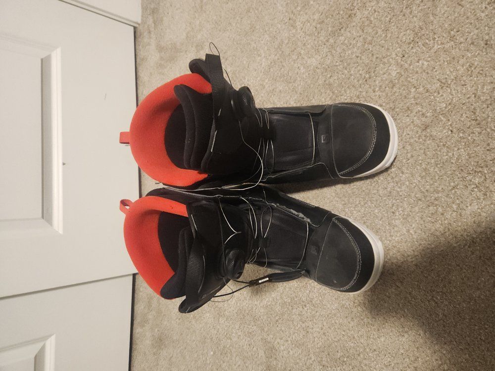 Salmon Anchor Snowboard Boots