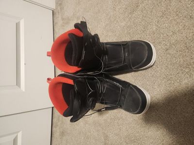Salmon Anchor Snowboard Boots