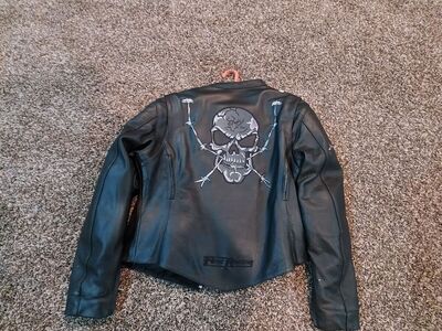 Womens motorcycle jacket