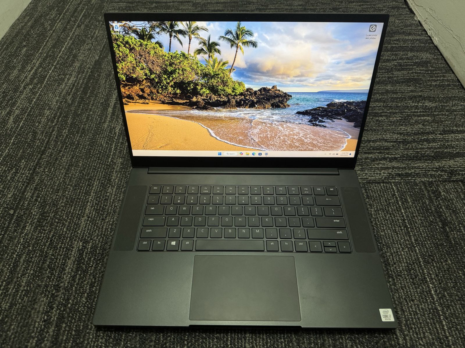 Razer Blade 15 16GB RAM 512GB SSD RTX 2060