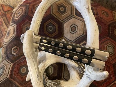 Jaguar butterfly knife.
