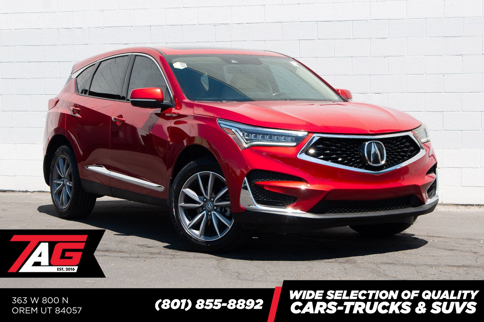 2021 Acura RDX w/Tech