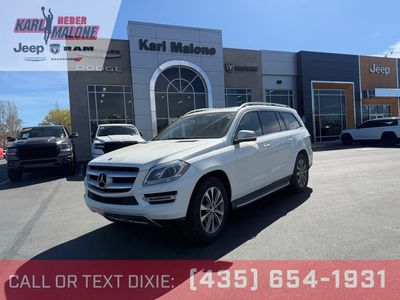 2014 Mercedes-Benz GL-Class GL 450 4MATIC