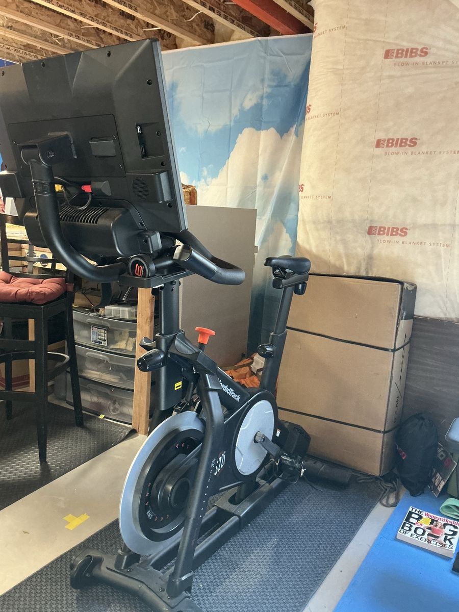 Nordictrak exercise bicycle